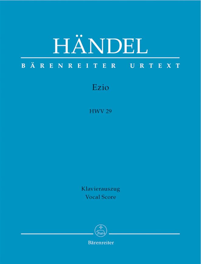 Ezio HWV 29 - opera