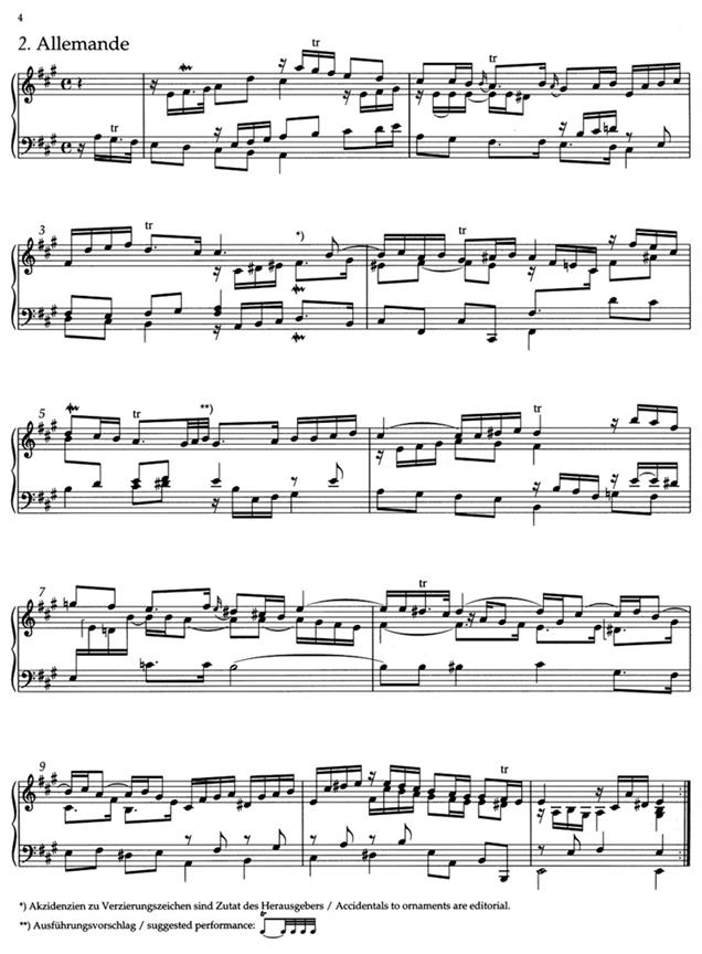 Keyboard Works Book 1 - The Eight Great Suites - First Set of 1720. The Eight Great Suites. Revised Edition - pro klavír