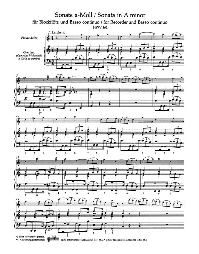 Eleven Sonatas For Flute And Basso Continuo - příčná flétna a klavír