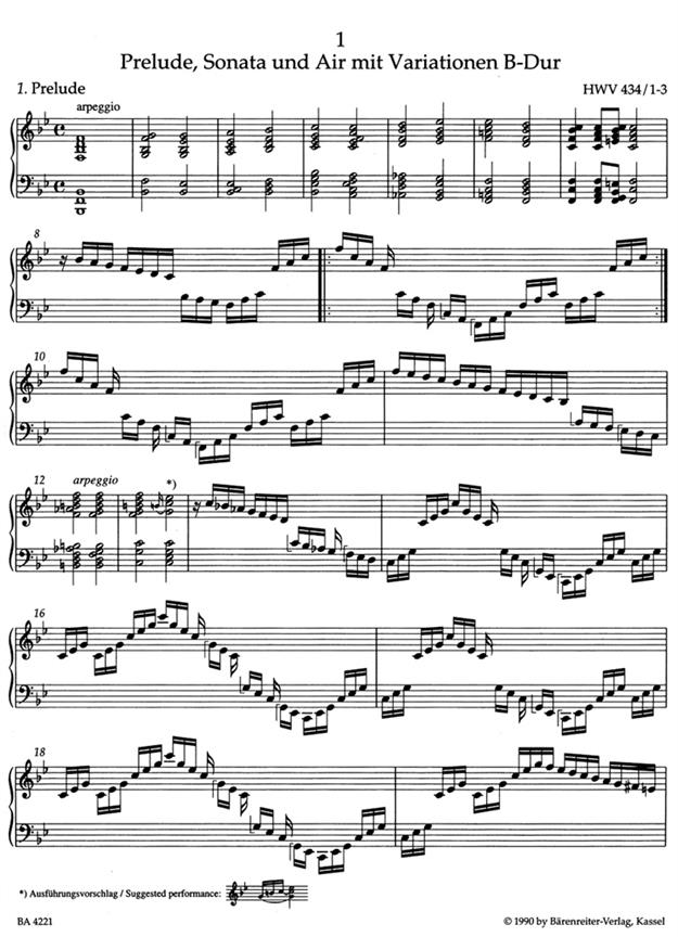 Complete Keyboard Works in Four Volumes - pro klavír