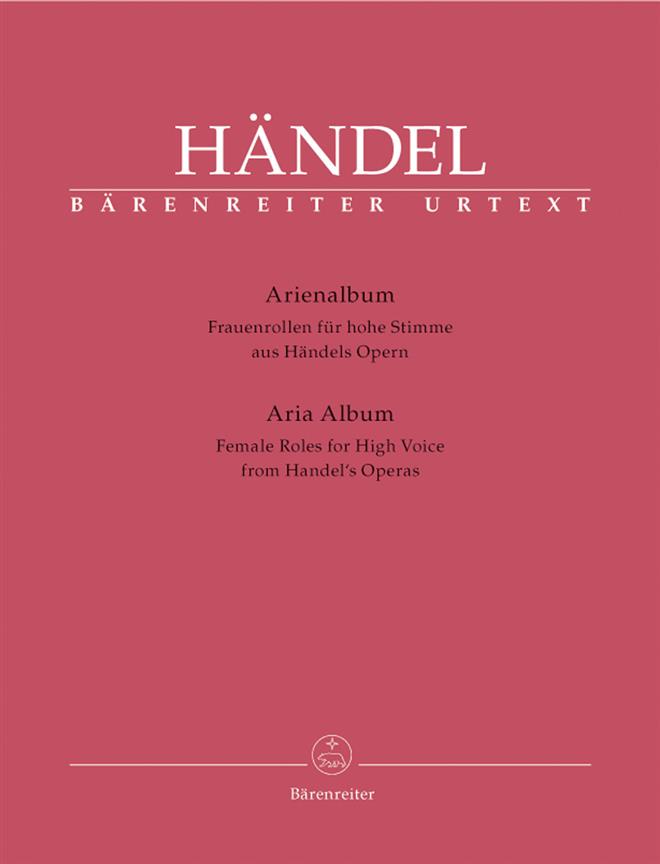 Aria Album - Female Roles for High Voices - arie a klavír