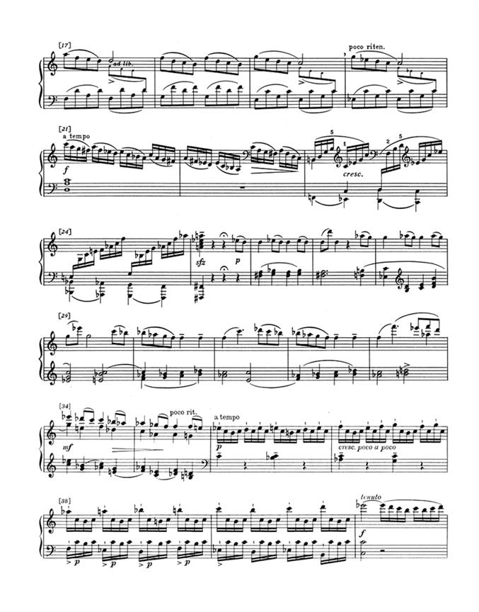 Cadenzas - pro klavír