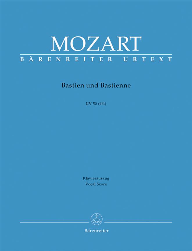 Bastien Und Bastienne K.50 - arie a klavír