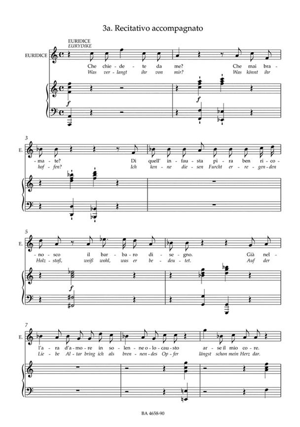 Lanima del filosofo ossia Orfeo ed Euridice - Dramma per musica - opera