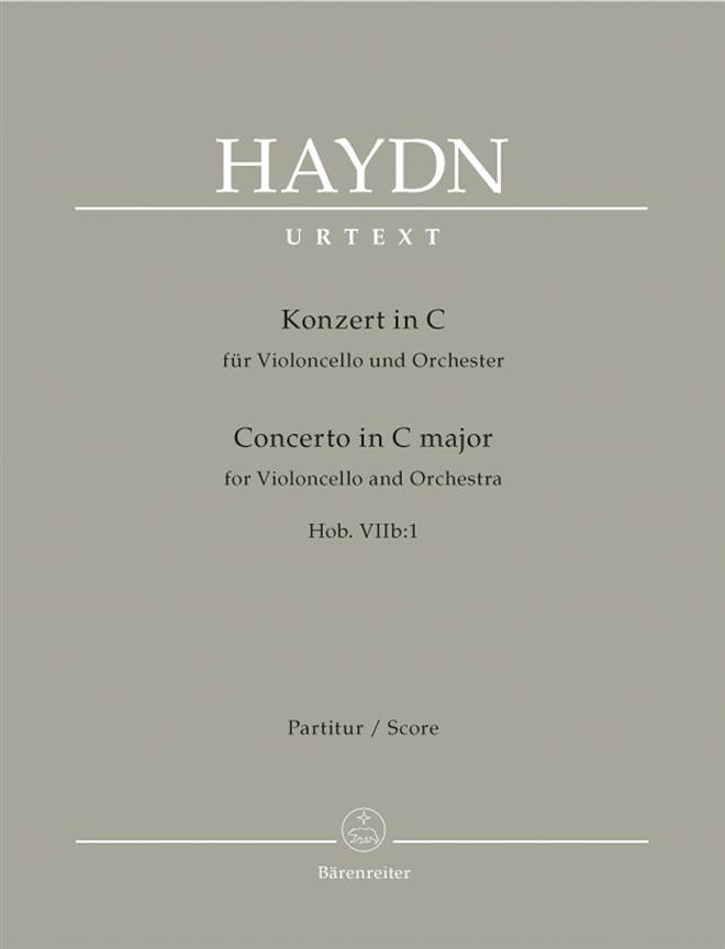 Cello Concerto No.1 In C Hob.VIIb - violoncello a klavír