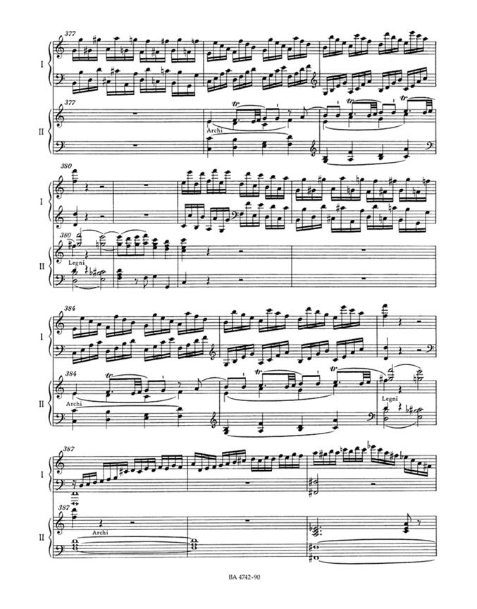 Piano Concerto No.25 In C K.503 - pro dva klavíry