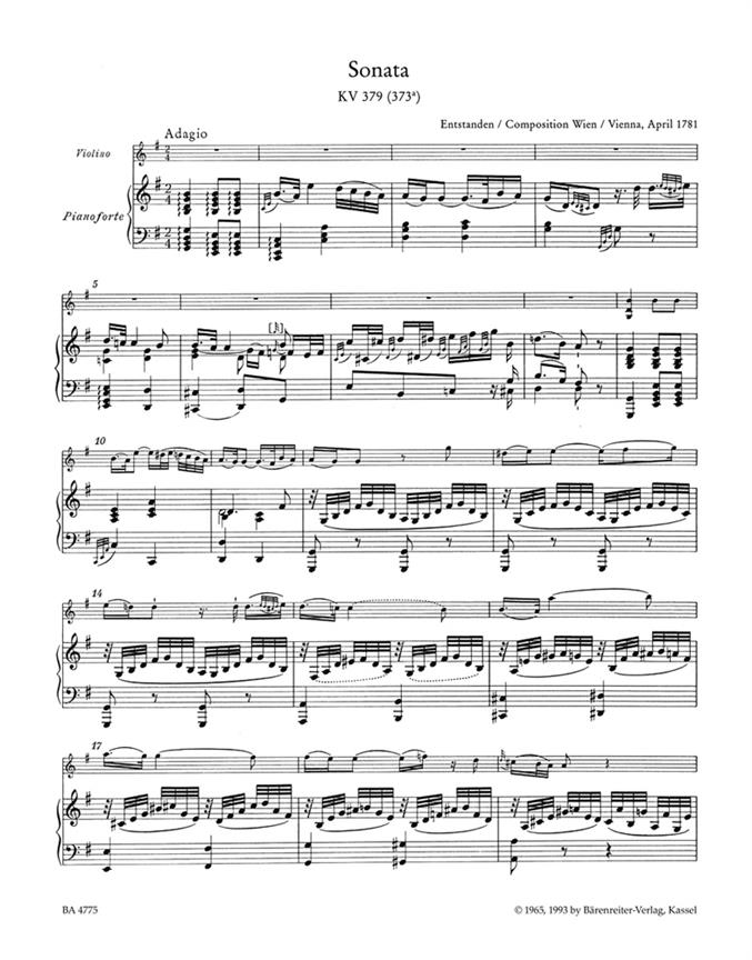 Sonatas For Violin And Piano - for Piano and Violin noty pro housle a klavír