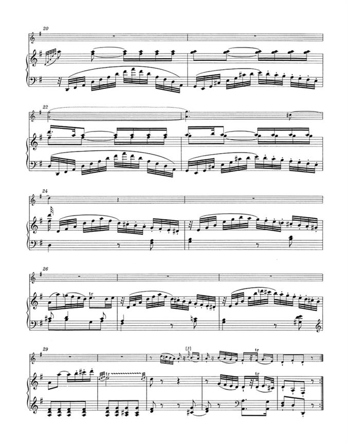 Sonatas For Violin And Piano - for Piano and Violin noty pro housle a klavír