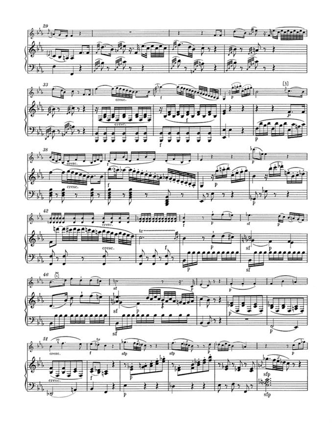 Sonatas For Piano And Violin - for Piano and Violin - housle a klavír