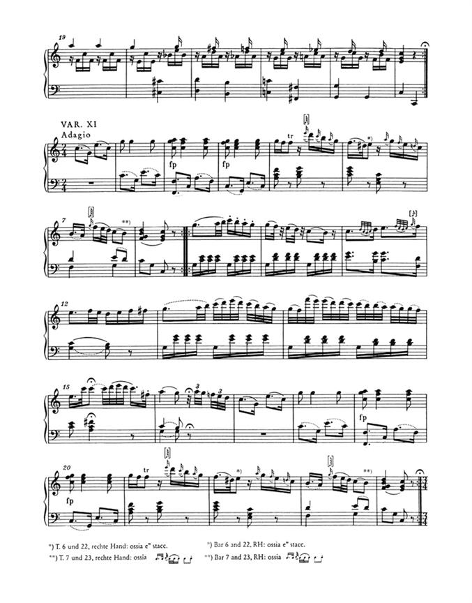 Ah, vous dirai-je Maman - KV 265(300e) - Zwölf Variationen in C für Klavier - pro klavír
