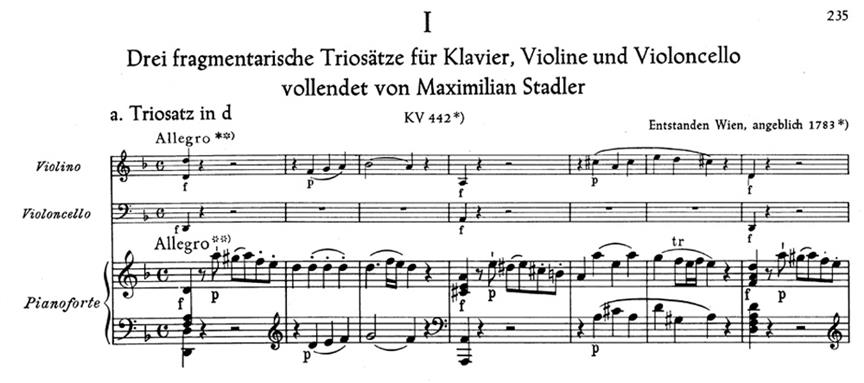 Piano Trios, complete - pro klavír