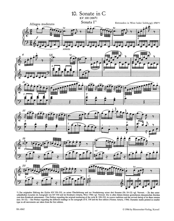 Piano Sonatas - Volume 2 - Piano Sonatas 2 - pro klavír