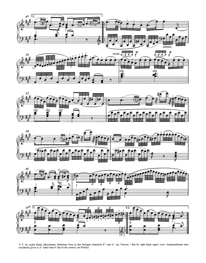 Piano Sonatas - Volume 2 - Piano Sonatas 2 - pro klavír
