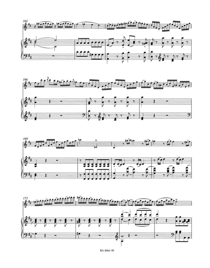 Violin Concerto No.4 in D major K.218 - Piano Reduction - pro housle