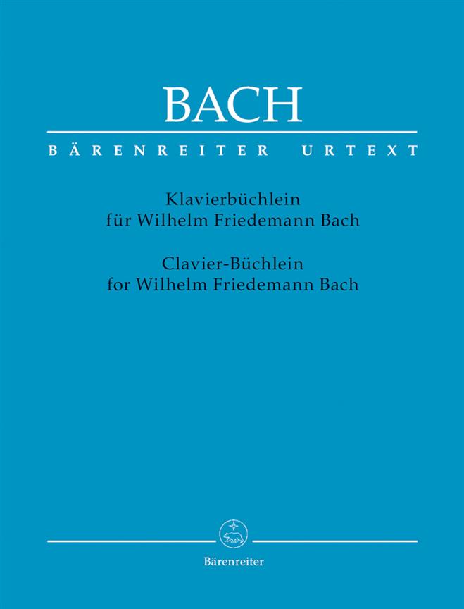 Notebook For Wilhelm Friedemann Bach - pro klavír