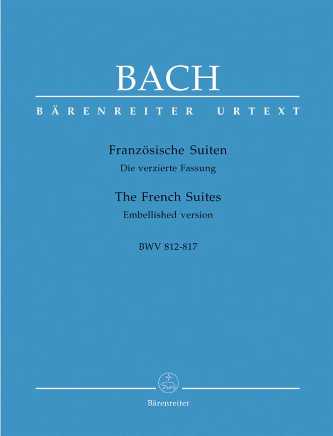 The French Suites BWV 812-817 - pro klavír