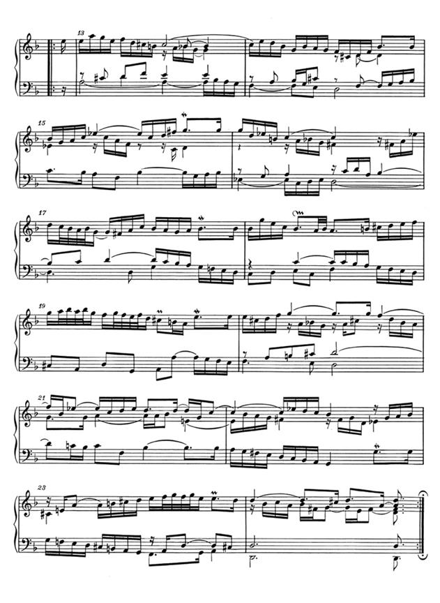 The French Suites BWV 812-817 - pro klavír