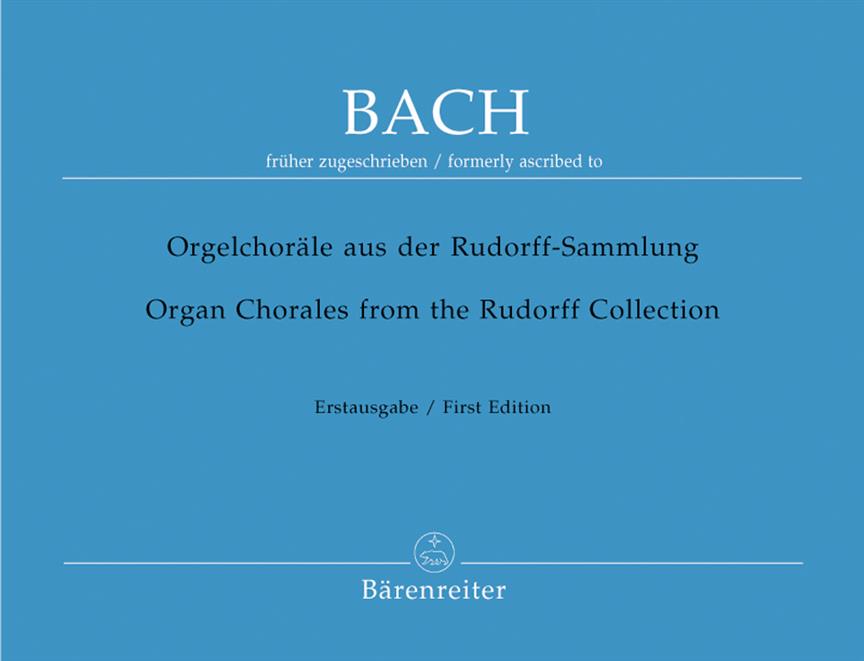 Orgelchorale aus der Rudorff-Sammlung - pro varhany