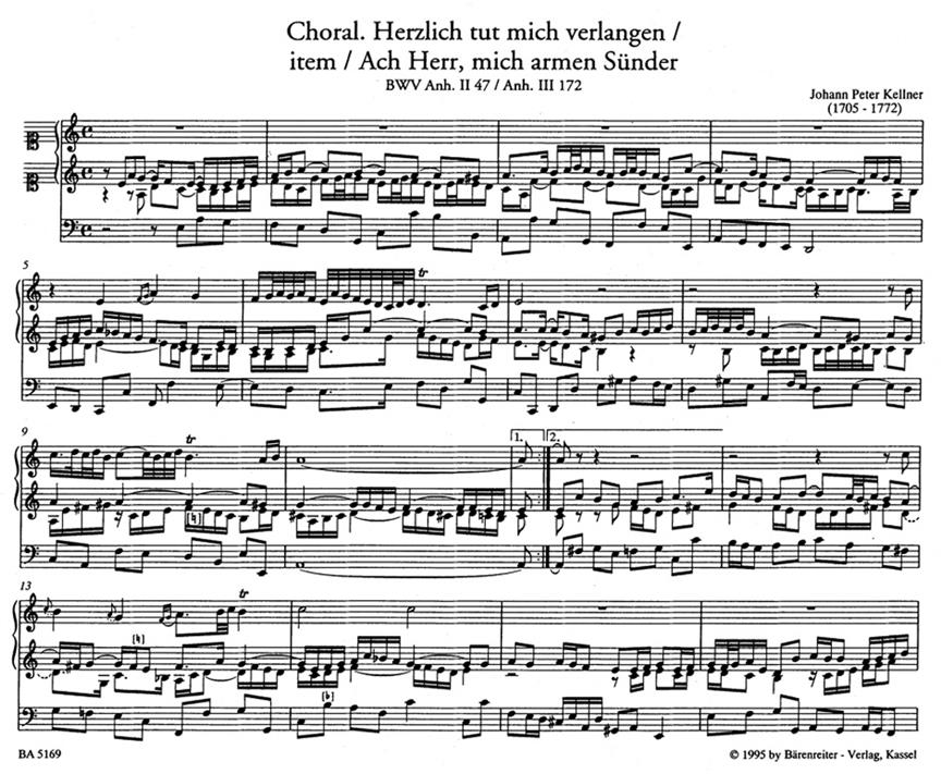 Orgelchorale aus der Rudorff-Sammlung - pro varhany
