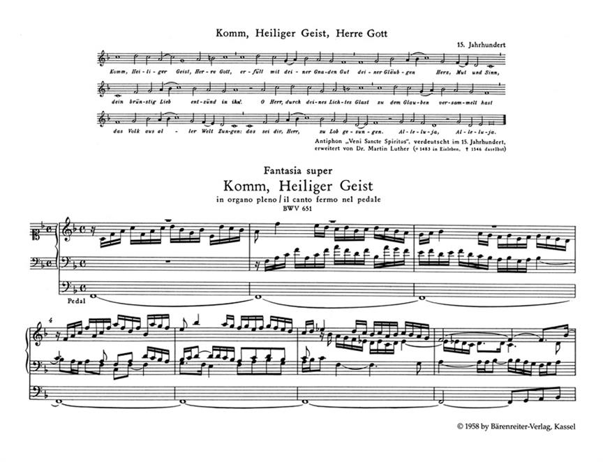 Organ Works - Volume 2 - noty na varhany
