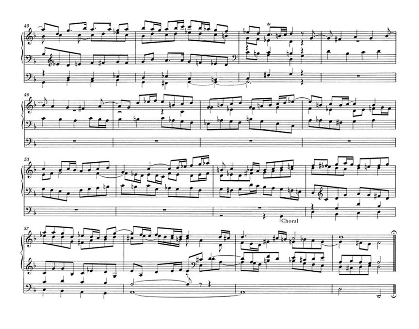 Organ Works - Volume 3 - noty na varhany