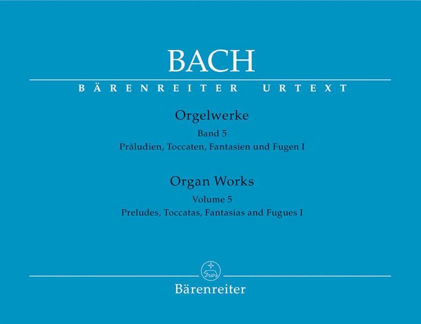 Organ Works - Volume 5 - noty na varhany