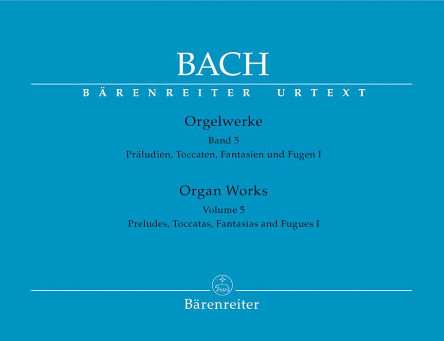 Organ Works - Volume 5 - noty na varhany