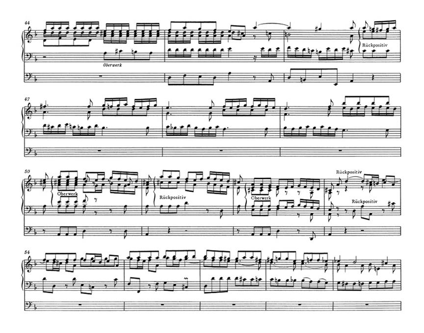 Organ Works - Volume 8 - noty na varhany