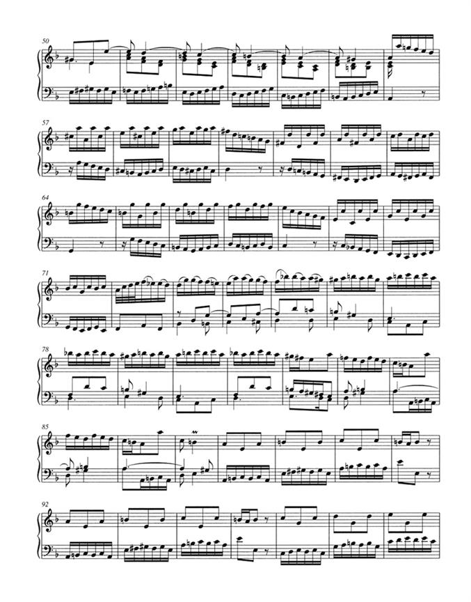 7 Concerten BWV978-984 - Seven concertos based on works by Vivaldi and others - pro klavír