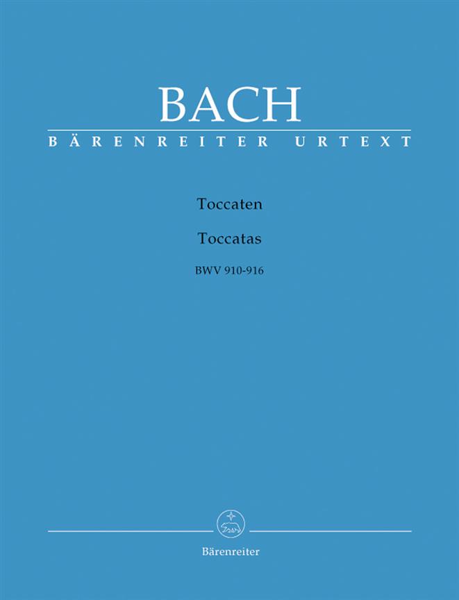 Toccatas BWV 910-916 - pro klavír