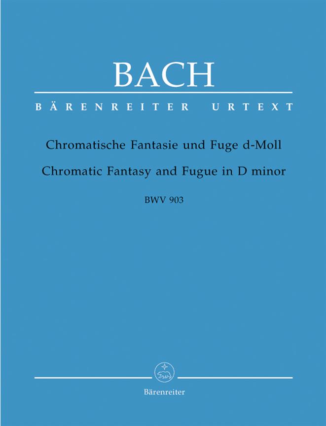 Chromatic Fantasy And Fugue Bwv 903 - pro klavír