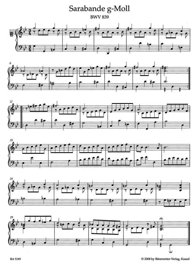 Keyboard Works Attributed To J.S. Bach - pro klavír