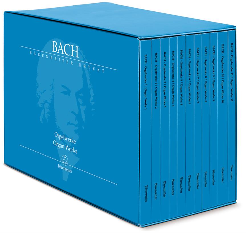 Complete Organ Works in Eleven Volumes - pro varhany