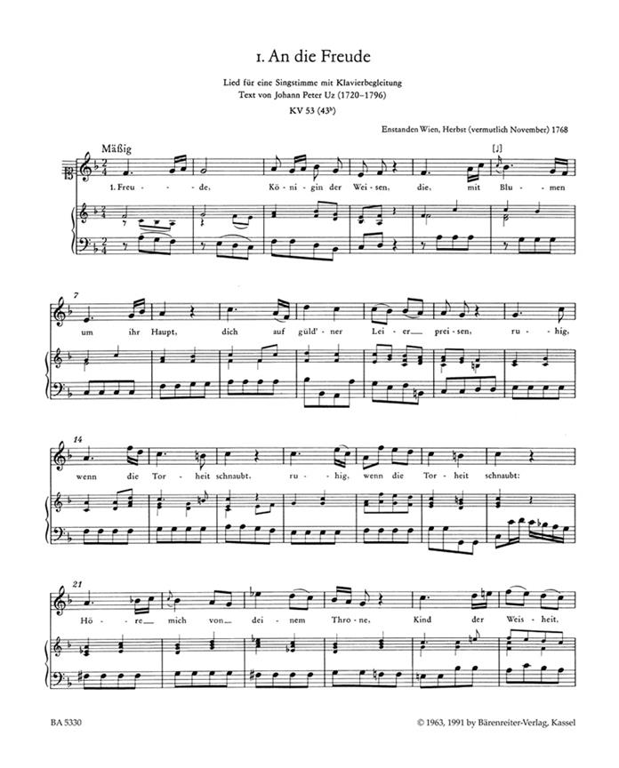 Complete Songs for High Voice & Piano - klasický zpěv a klavír