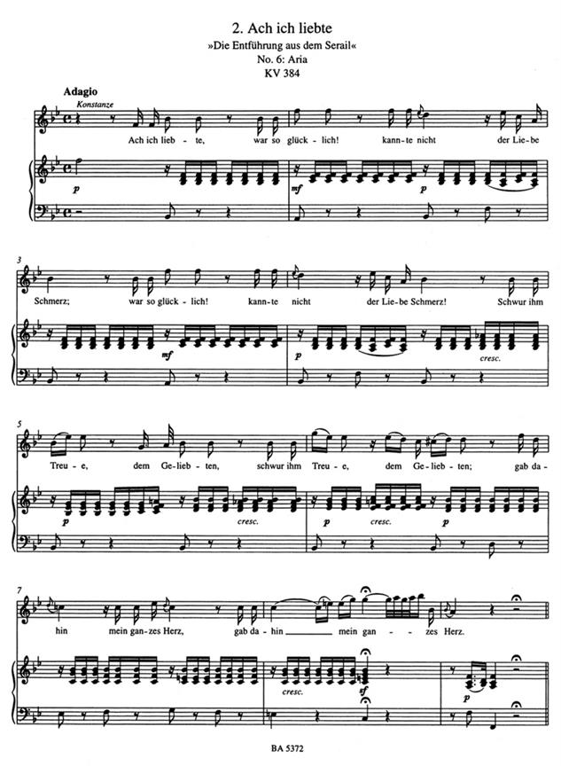 The Aria Book 2 Soprano - klasický zpěv a klavír