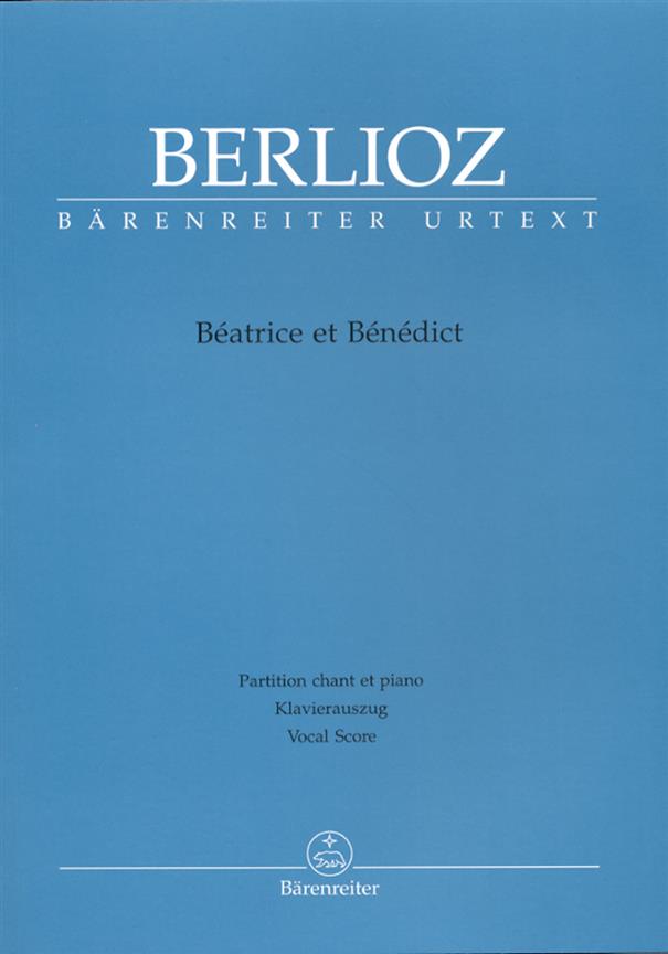 Beatrice et Benedict Hol. 138 - Beatrice et Benedict - pro klavír