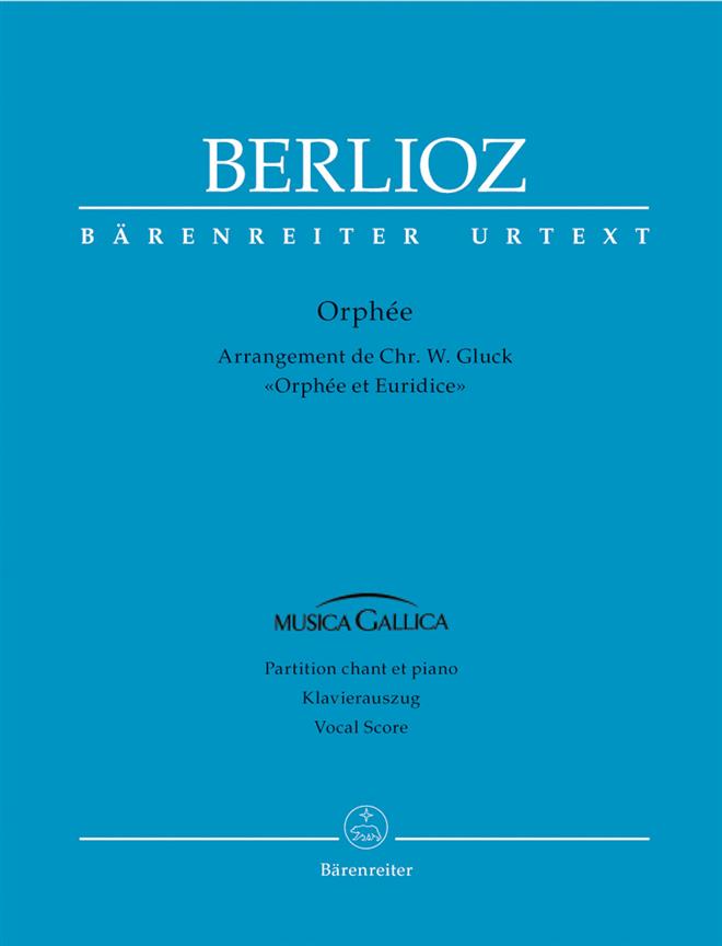 Orphee arrangement of Gluck's Orfeo and Euridice - klasický zpěv a klavír