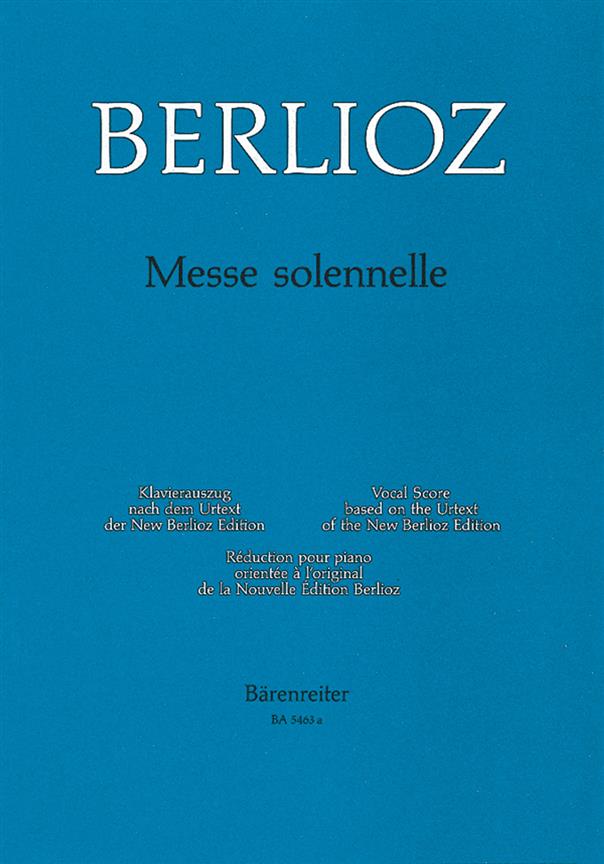Messe Solennelle - klasický zpěv a klavír