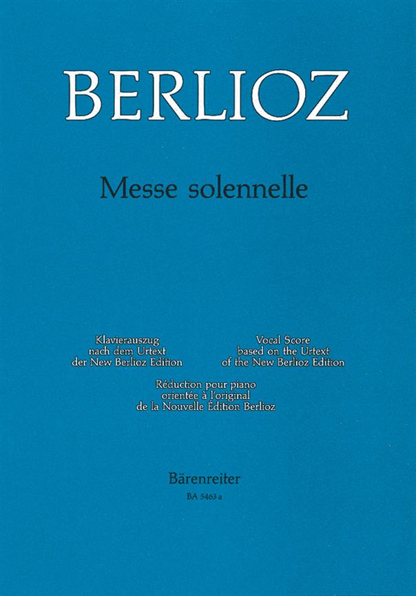 Messe Solennelle - klasický zpěv a klavír