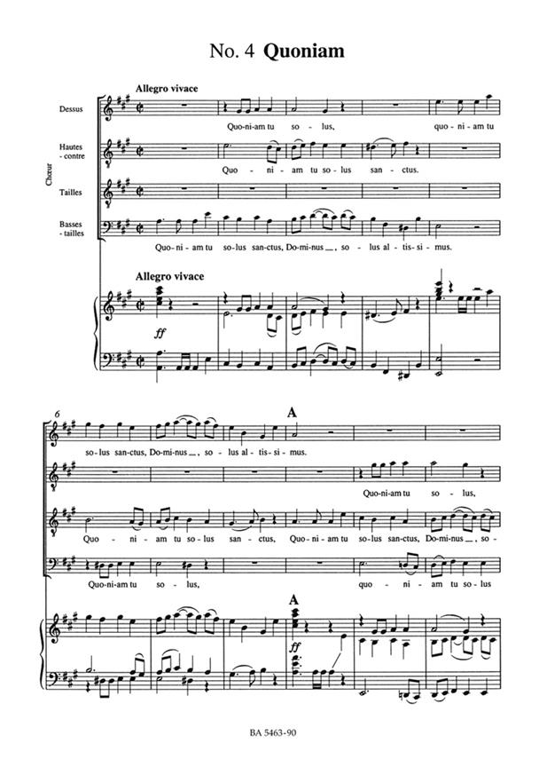 Messe Solennelle - klasický zpěv a klavír
