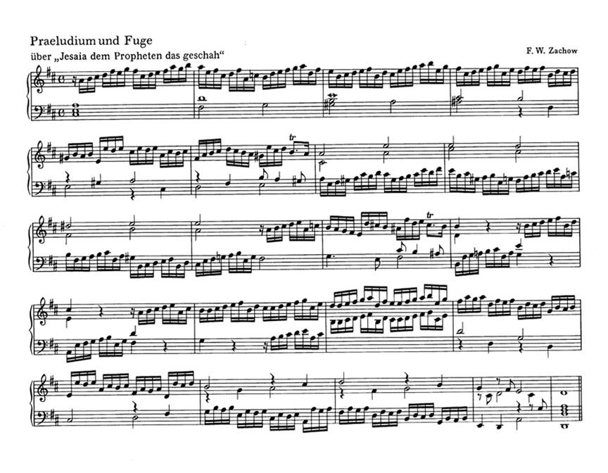 Freie Orgelstücke alter Meister, Band 2 - 80 Kompositionen süd- und norddeutscher Orgelmeister des 17. und 18. Jahrhunderts in der Reihenfolge - pro varhany