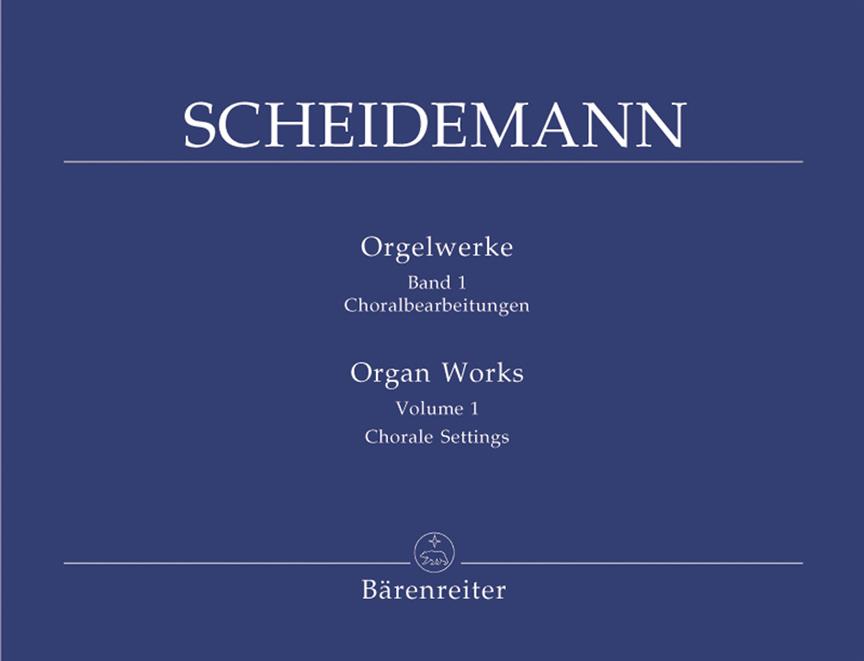 Orgelwerke 1 Choralbearbeitungen - pro varhany