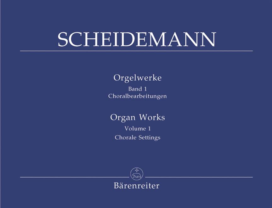 Orgelwerke 1 Choralbearbeitungen - pro varhany