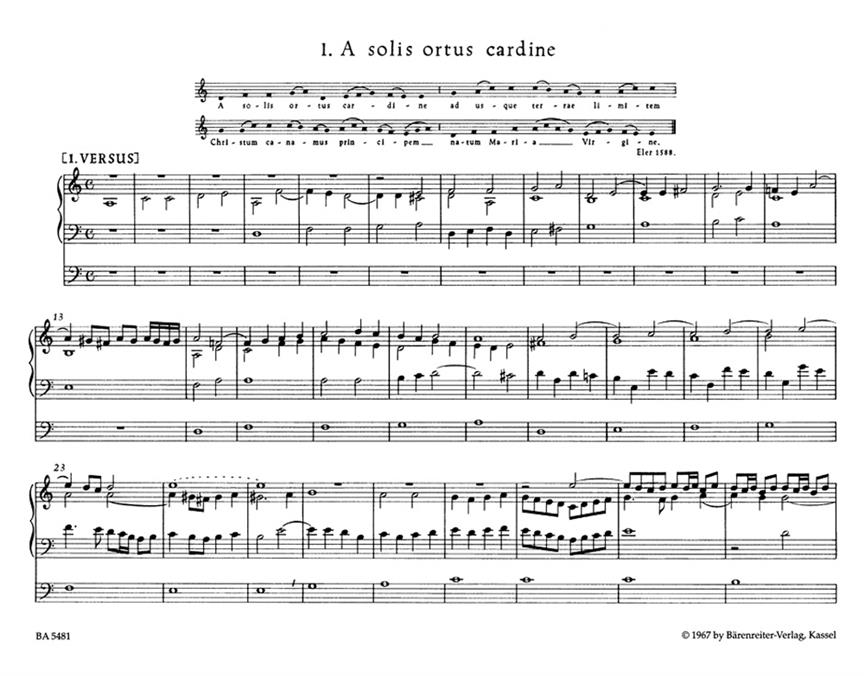 Orgelwerke 1 Choralbearbeitungen - pro varhany