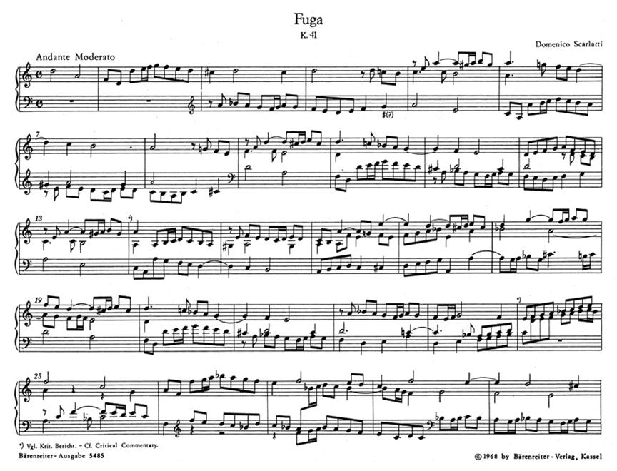 Sonaten und Fugen for Organ (manually) - for Organ (manually) - pro varhany