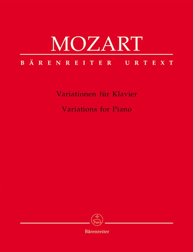 Variations For Piano - pro klavír