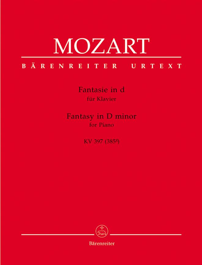 Fantasie In D-Moll Für Klavier - pro klavír