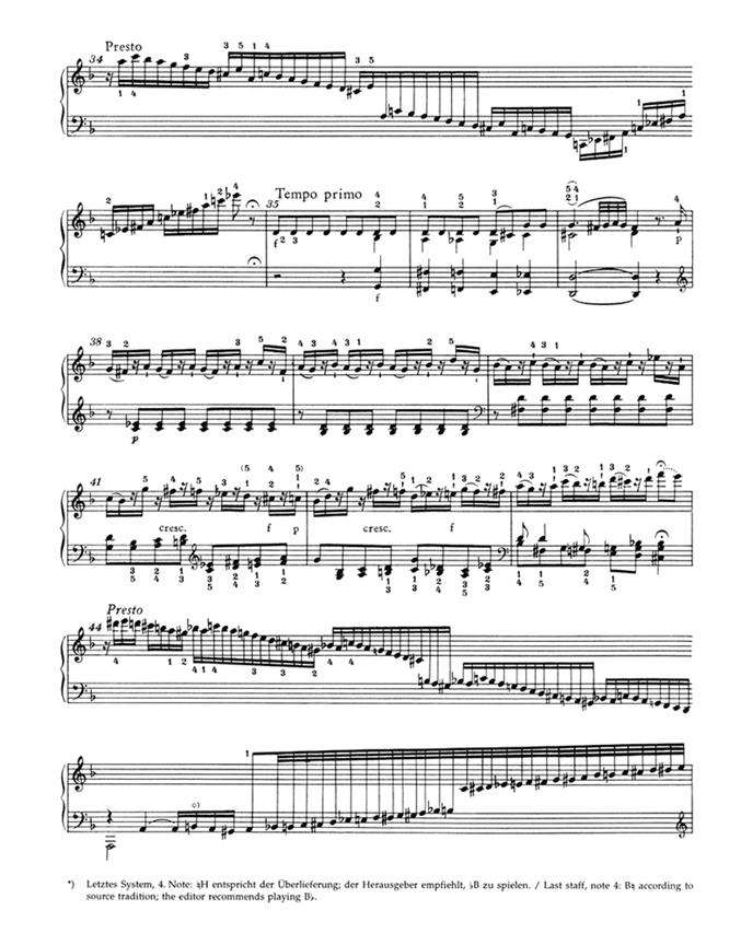 Fantasie In D-Moll Für Klavier - pro klavír