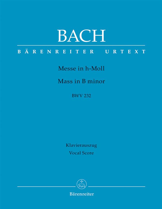 Mass in B minor - klasický zpěv a klavír