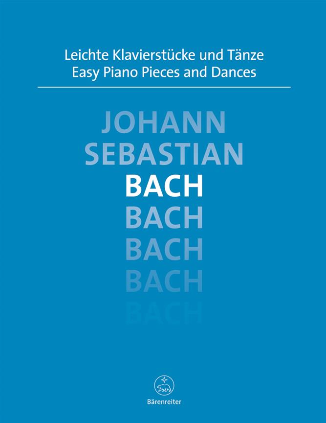 Easy Piano Pieces And Dances - klasika pro klavír